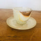 Onyx Cup and Saucer