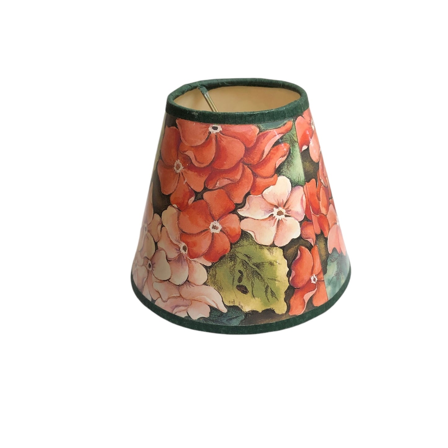 Mini paper lamp shades (sunflower, rose, geraniums)