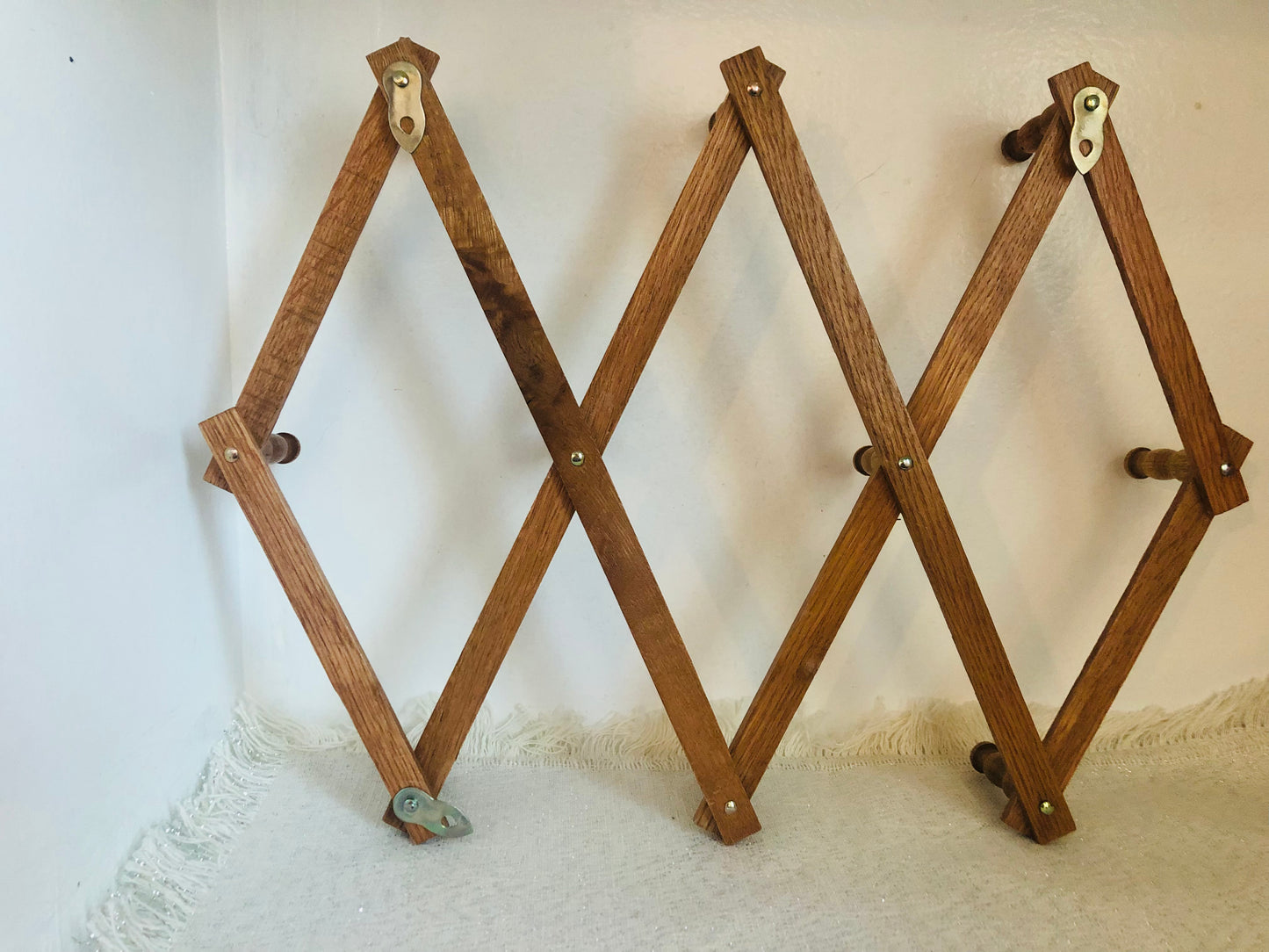 Accordion Peg Rack