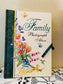 Floral Family Photo Album Book