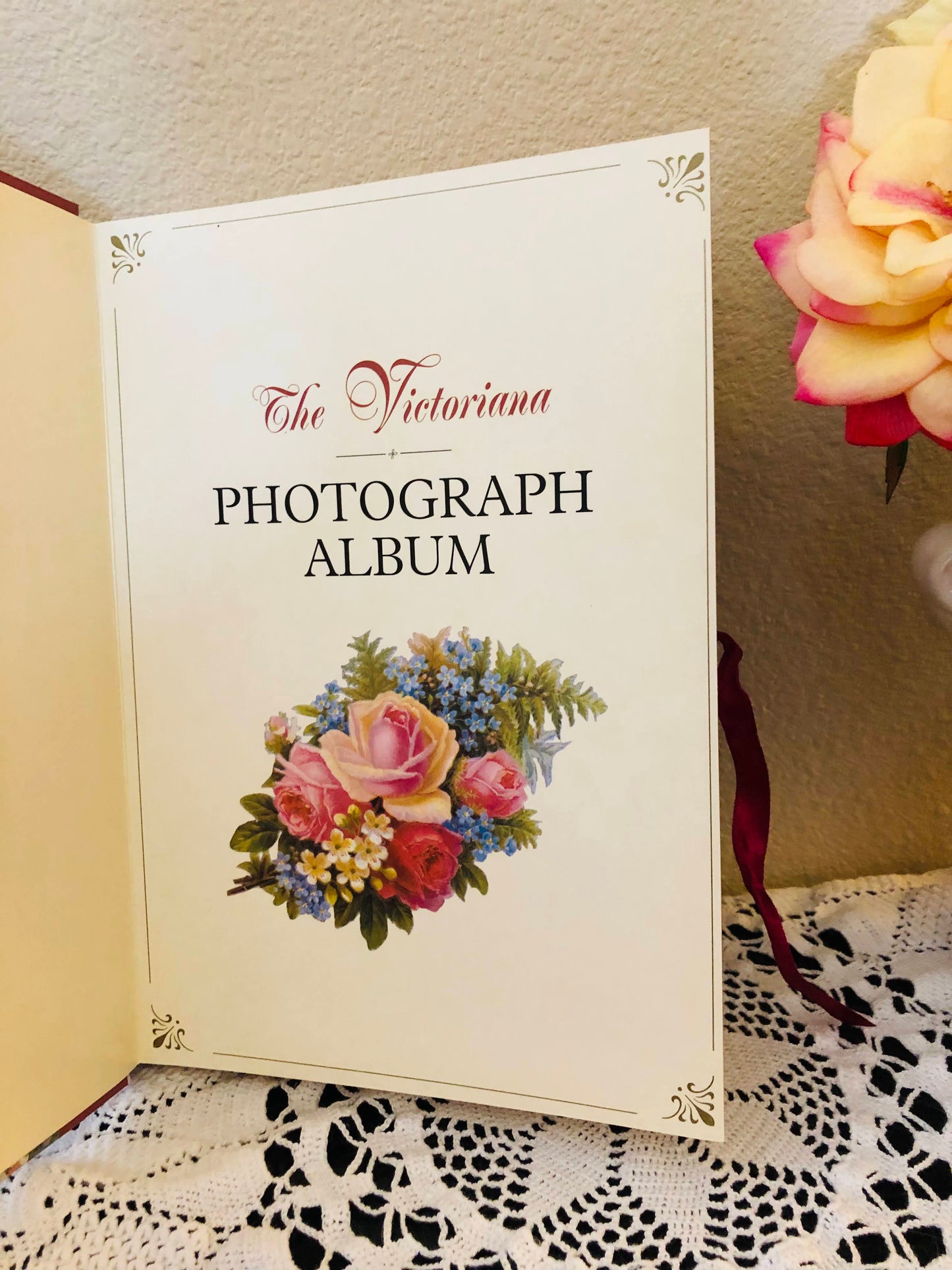 The Victorian Photograph Album Book