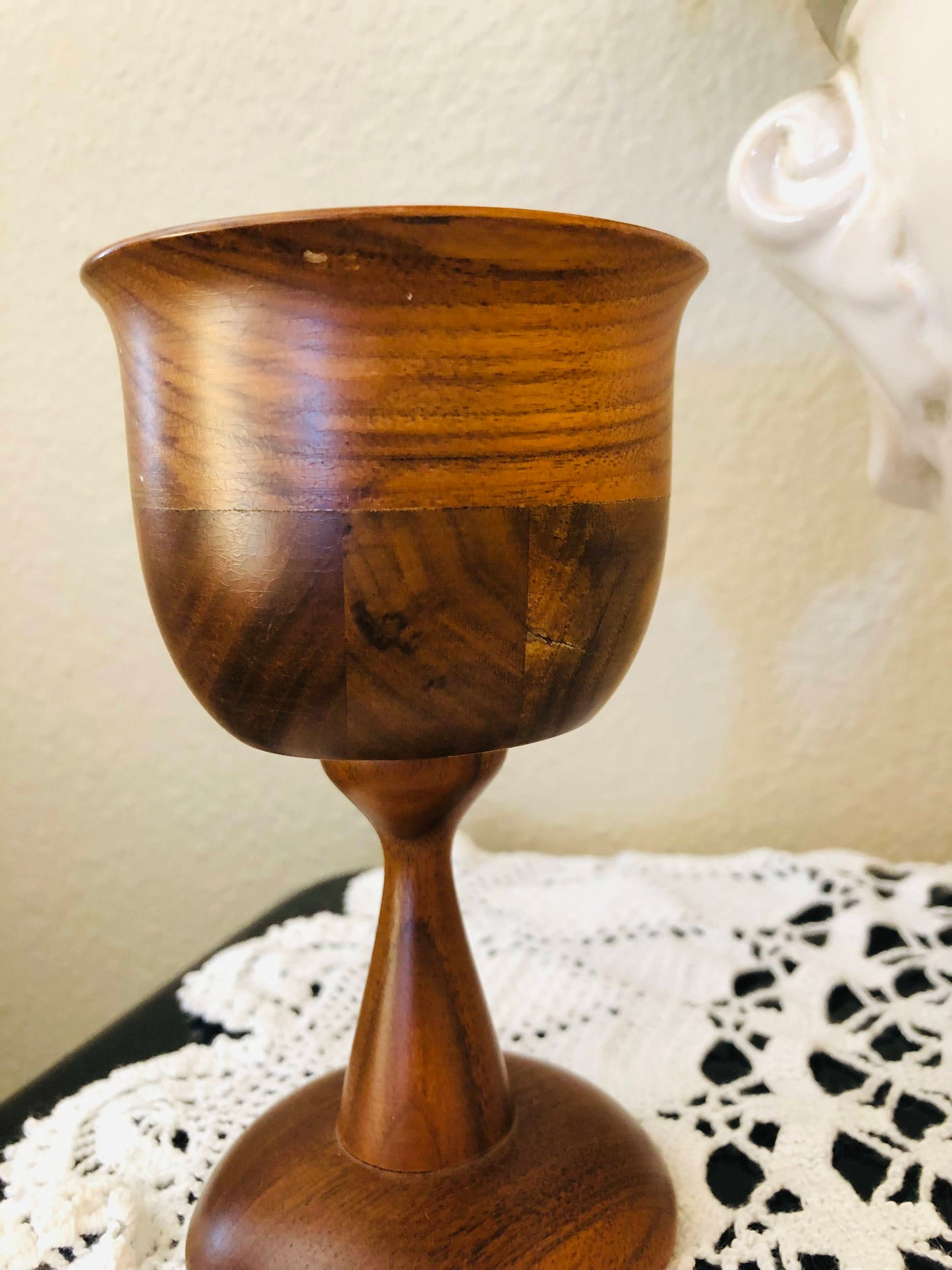 Wood Goblet