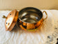 Copper Plated Potpourri Pot