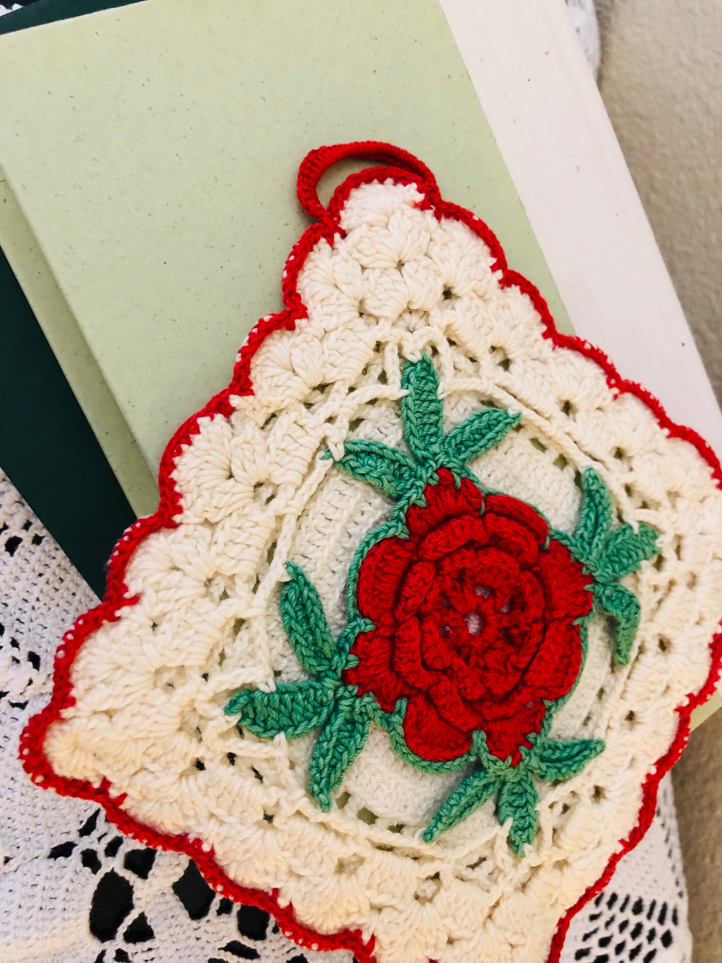 Rose Doily