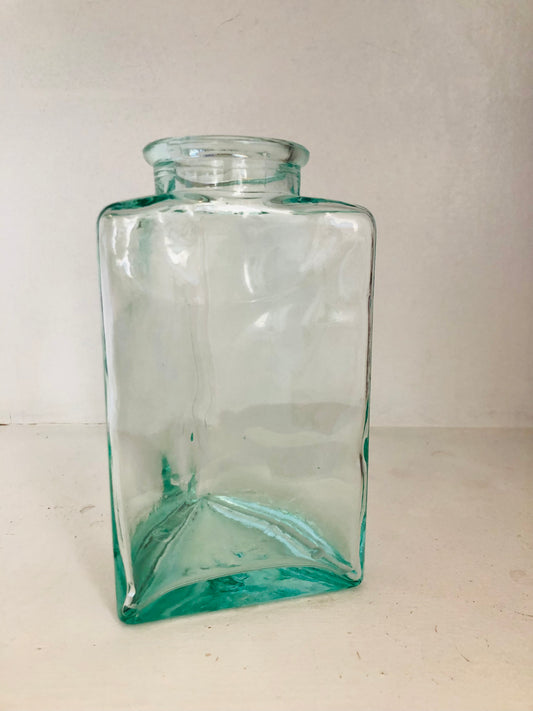 Recycled Glass Vase - Made in Italy