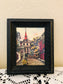 Church and Horse-Drawn Carriage Framed Print