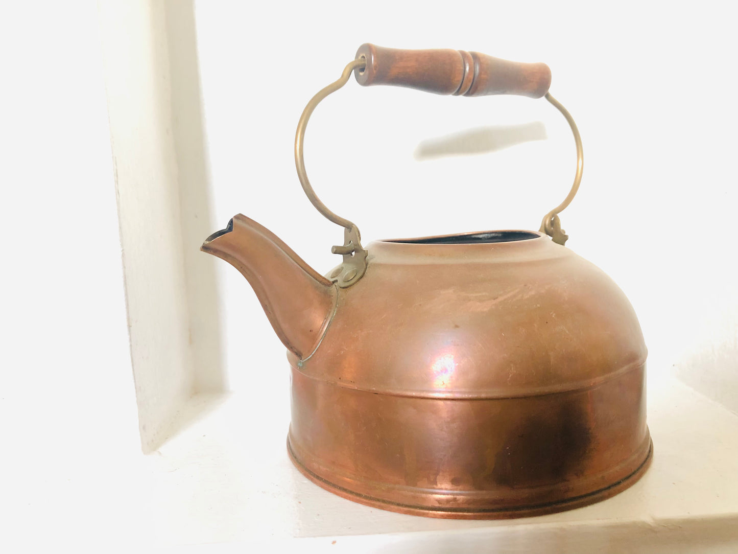 Revere Ware Copper Kettle