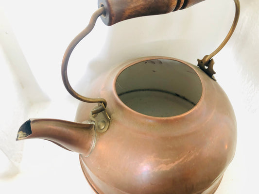 Revere Ware Copper Kettle