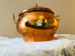 Copper Plated Potpourri Pot