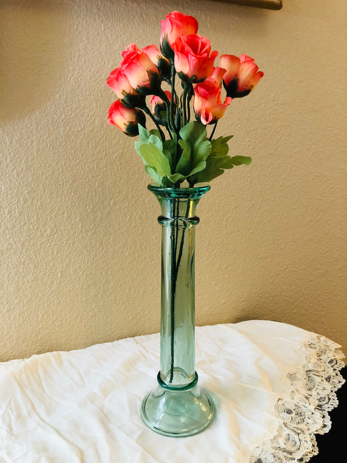 Recycled Glass Vase/Candle Holder