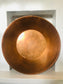 Large Copper Decorative Bowl